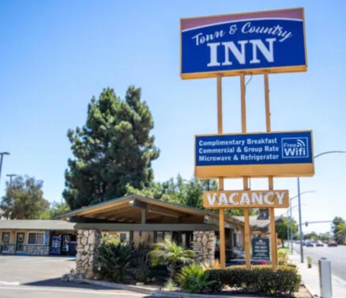 Town And Country Inn Santa Maria  Kültér fotó