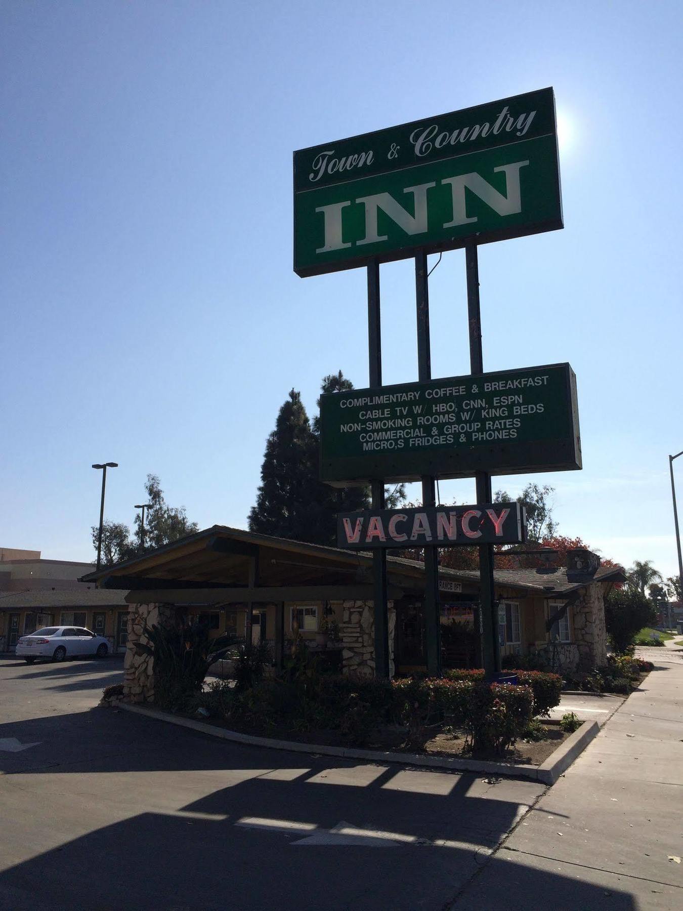 Town And Country Inn Santa Maria  Kültér fotó